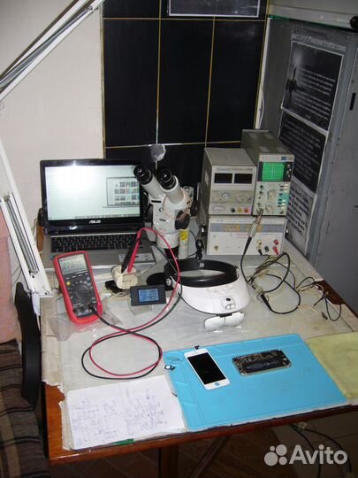 Профессиональный ремонт не/стандартной электроники