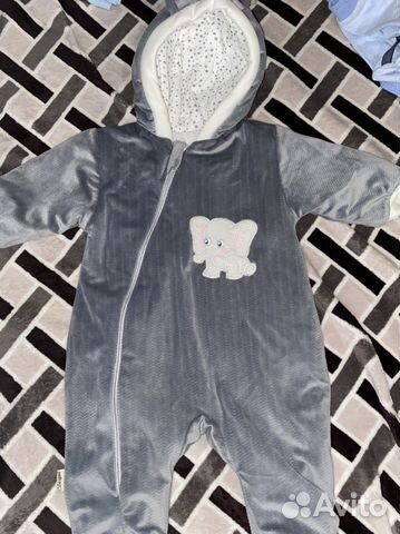 Комбинезон теплый