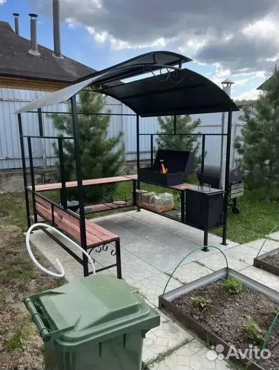 Мангальная зона