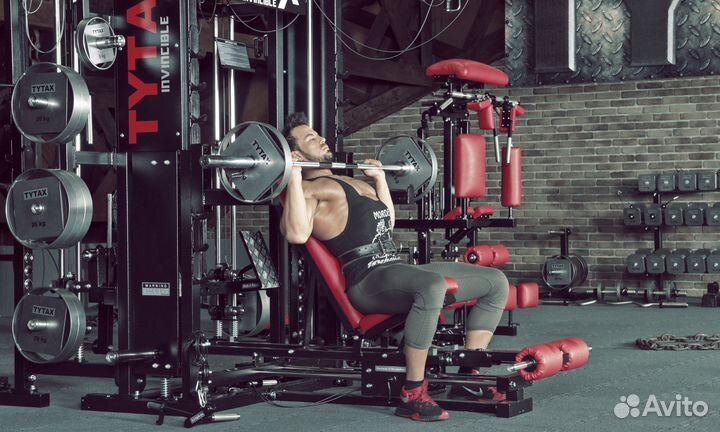 Силовой комплекс Titax T1X