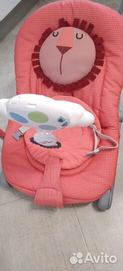 Шезлонг для новорожденных