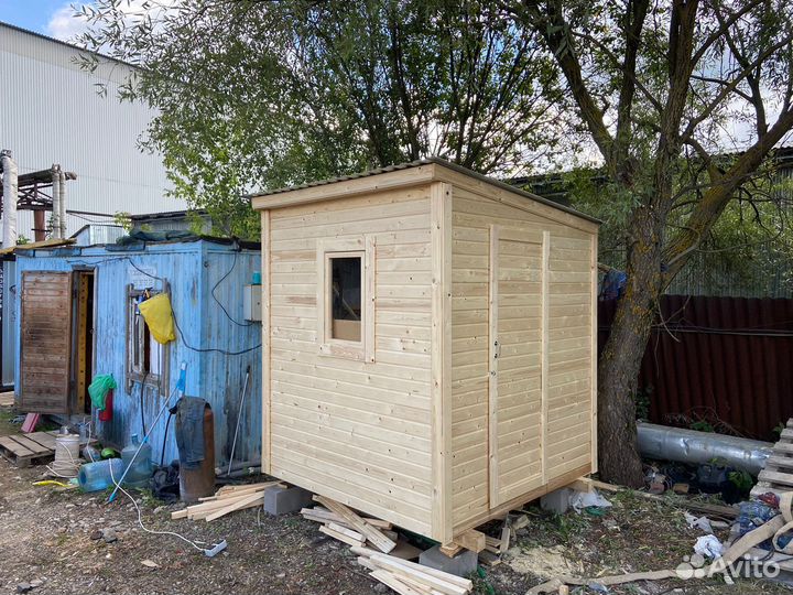 Бытовки и Хозблоки