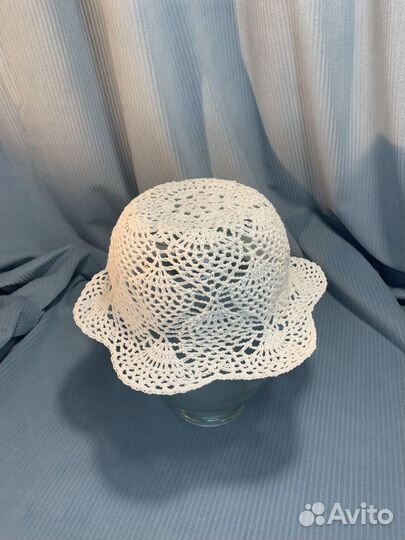 Панама, вязаная крючком