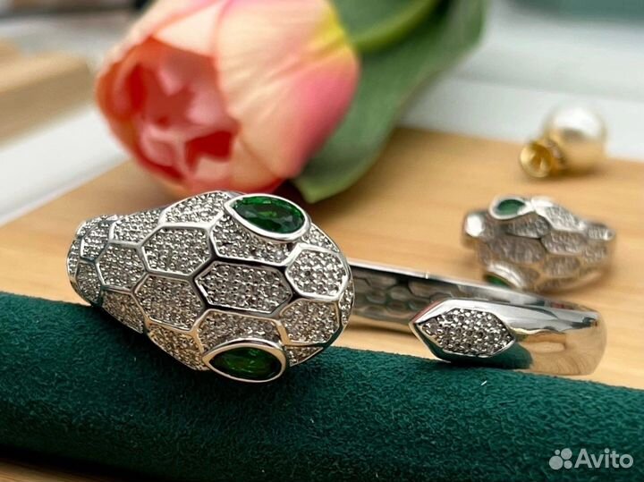 Комплект браслет и кольцо