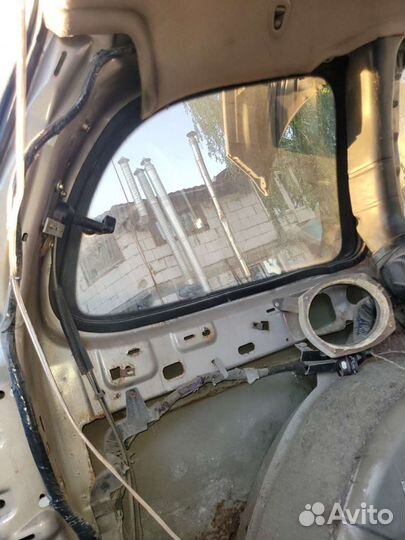 Моторчик задний форточки на windstar