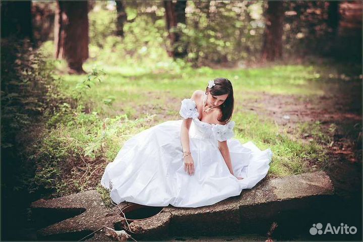 Свадебное платье