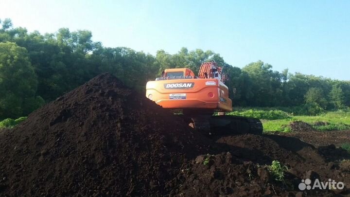 Торф низинный навоз торфосмесь земля