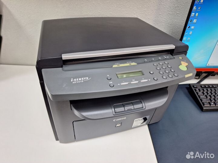 Мфу лазерный Canon i-sensys MF4018