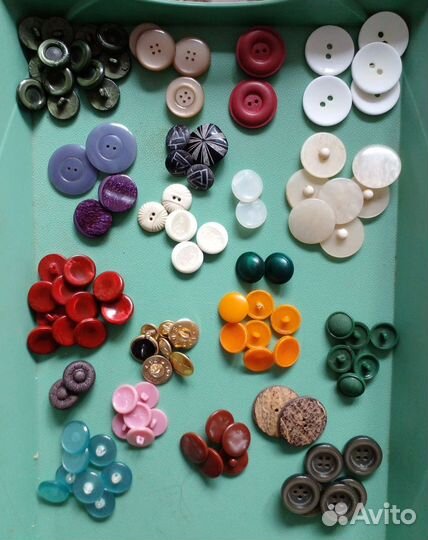 Пуговицы СССР