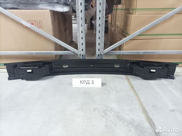 Усилитель бампера заднего Hyundai Accent