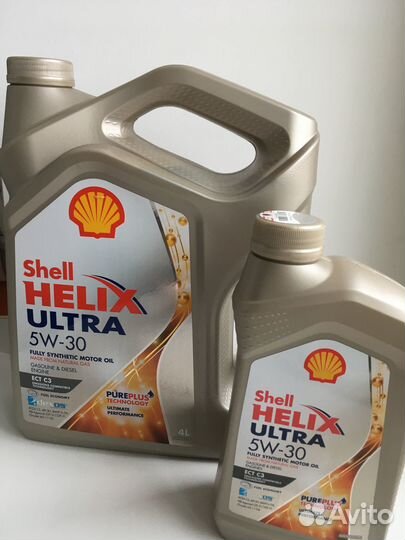 Масло моторное Shel Helix Ultra 5w-30