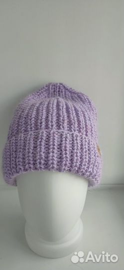 Шапка женская вязаная