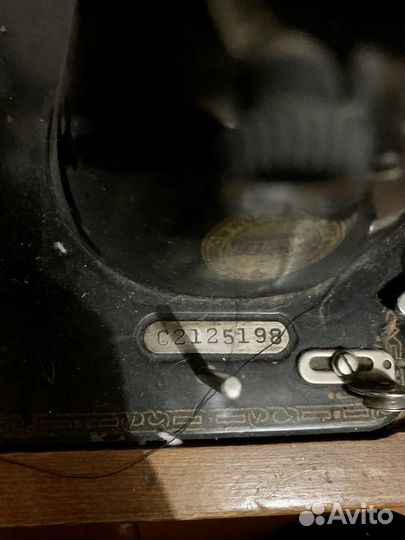 Швейная машинка подольск пмз