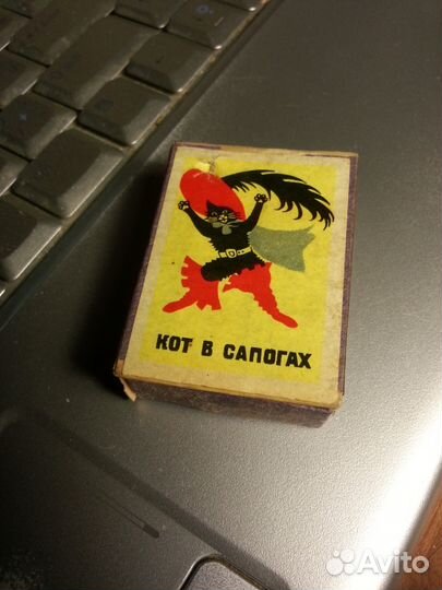 Коробок спичек ф-ка ревпуть по гост1820-56 +