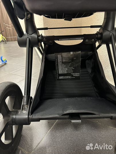 Коляска прогулочная Cybex Priam Birds of Paradise