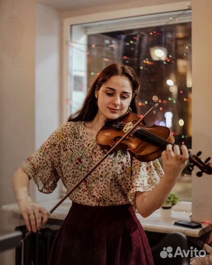 Репетитор по скрипке и музыке