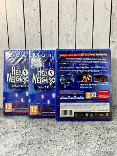 Hello Neighbor 2 Deluxe Edition PS4/PS5