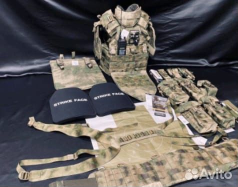 Бронежилет мох мультикам