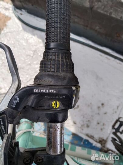 Велосипед подростковый