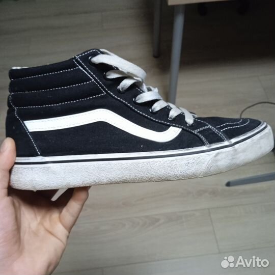 Кеды vans высокие 44