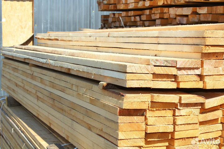 Пиломатериалы 1 сорт
