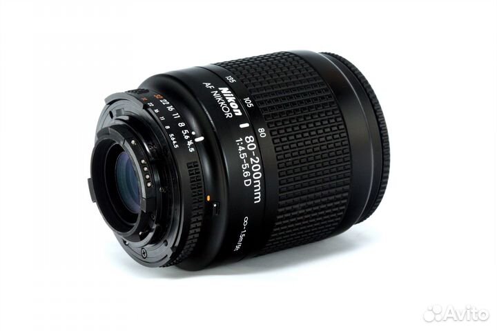 Nikon AF Nikkor 80-200mm f4.5-5.6 D