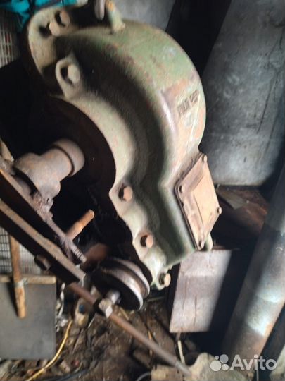 Редуктор цилиндрический