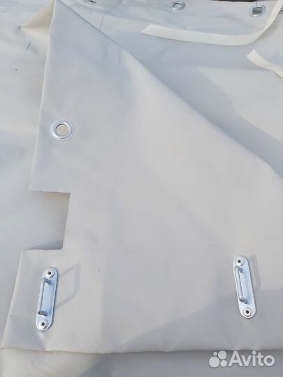 Тент для прицепа 251410 мзса 817704 Н1000, серый