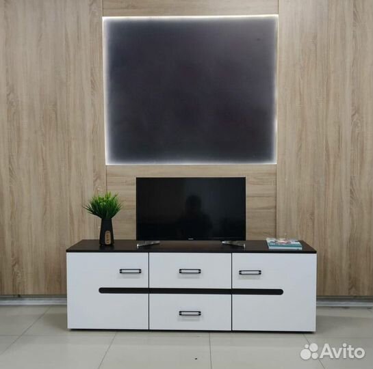Тумба под тв (4 цвета) - в наличии