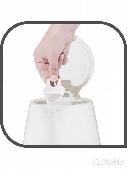 Чайник электрический Tefal BF925132 Silver Ion