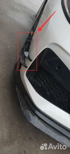 Накладки на бампер Bmw G20