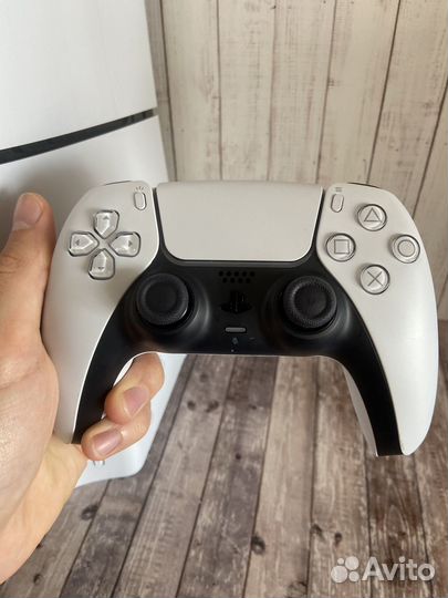 Sony playstation 5 slim с дисководом + гарантия