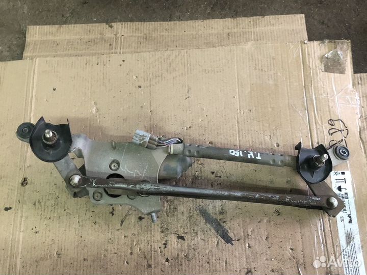 Toyota corolla 150 трапеция стеклоочистителя