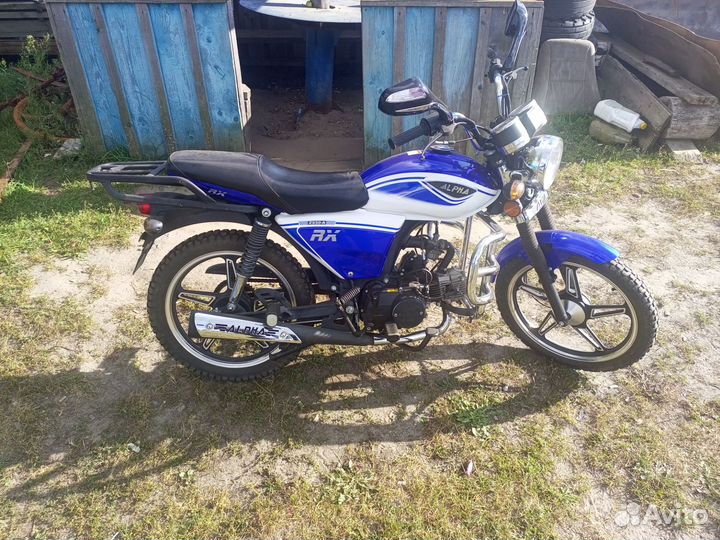 Продам мопед альфа