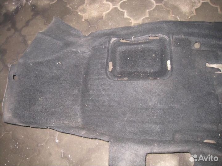 Ковролин Renault Megane 2 (LM0C) 2008