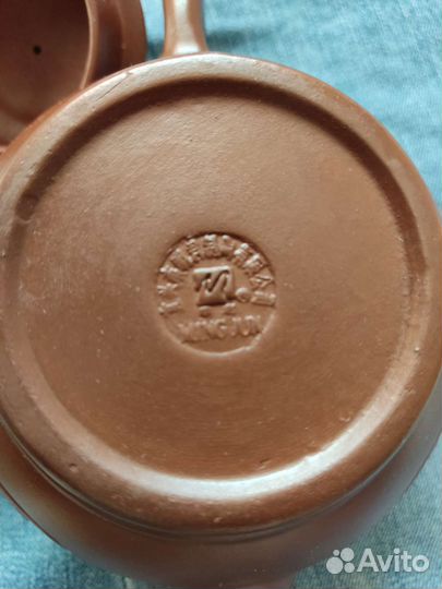 Чайник глиняный заварочный 500мл