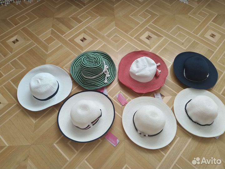 Шляпки из Италии Дельмаро