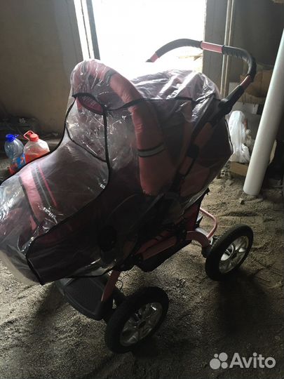 Коляска 3 в 1 Bebetto