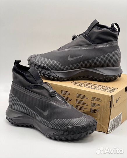 Nike ACG Moutain Fly gore tex черные зимние