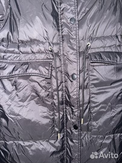 Пуховик женский с наполнителем пух перо 44 размер