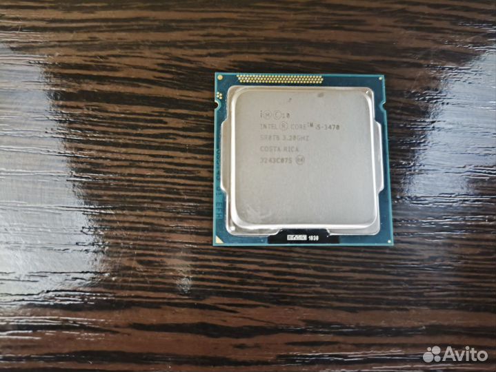 Процессор i5 3470 + ddr3 + hdd
