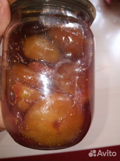 Варенье из цельного инжира, супер для подарка