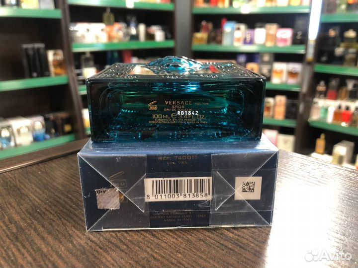 Духи мужские Versace Eros EDT Версачи Эрос