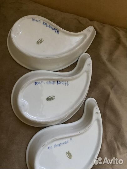 Гжель розетки