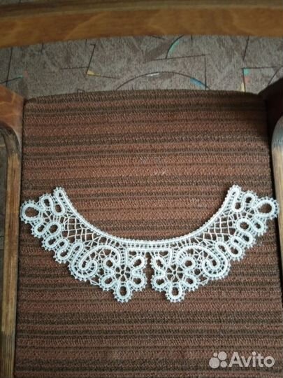 Вологодское кружево, воротник