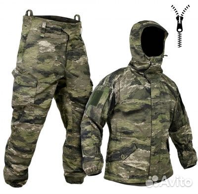 Горка барс 3М на флисе (демисезонная)