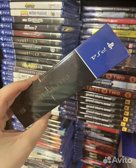 Dark souls trilogy ps4 новый/ обмен