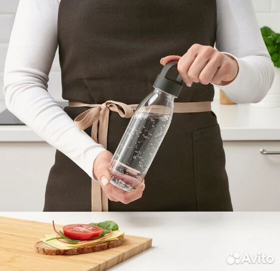Бутылка для воды Икеа 365+