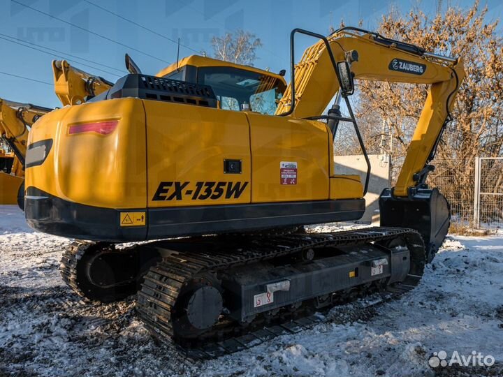 Гусеничный экскаватор Zauberg EX-135W, 2024