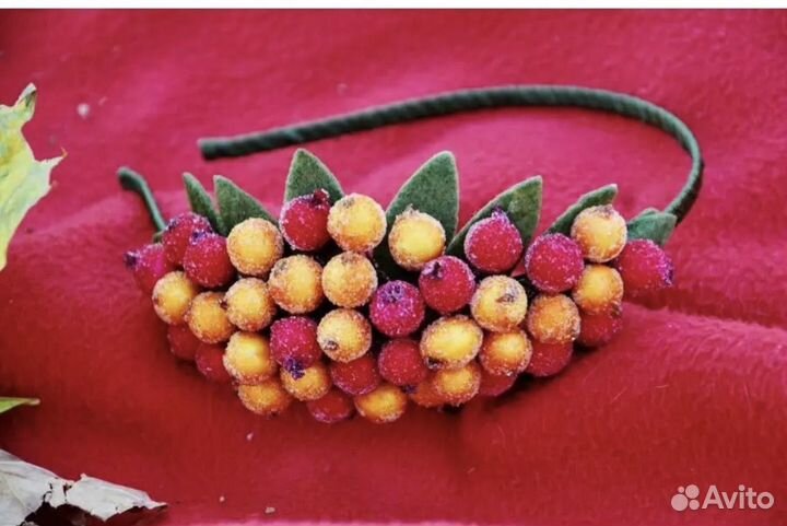 Ободок осенний